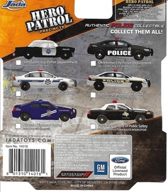Jada hero patrol clearance