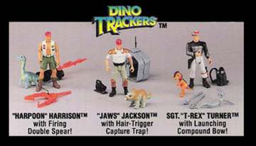 Dino Trackers | Jurassic Park (Kenner) (Series) | hobbyDB