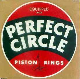 Het is de bedoeling dat Zonsverduistering Natura Perfect Circle Piston Rings | hobbyDB