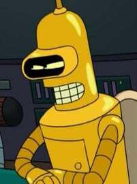 Bender Bending Rodr guez Sr Golden Bender Character hobbyDB