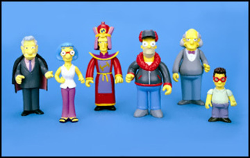 Wave 12 | The Simpsons (Playmates Toys) (Series) | hobbyDB