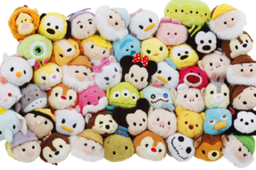 Tsum tsum toys best sale plush