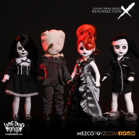 Living Dead Dolls Resurrection Series Series 10 Series hobbyDB