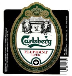 Carlsberg Elephant Beer | hobbyDB