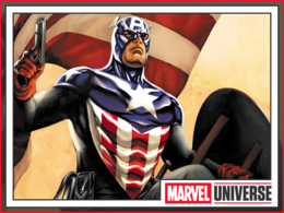 Captain America (James 'Bucky' Buchanan Barnes Jr.)
