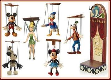 Enesco : Disney Traditions - Goofy, Donald & Mickey