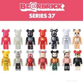 Be@rbrick Blind Box Series 37 | MediCom Toy | hobbyDB