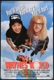 Wayne's World Game On  Wayne's world, Wayne, I love to laugh