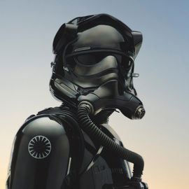 First order hotsell tie pilot