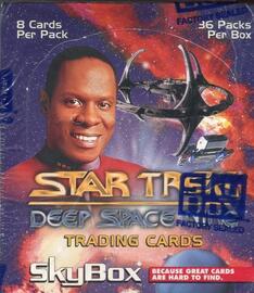 2007 Sealed Trading Card Hobby Box Star Trek Deep Space Nine DS9 Quotable 