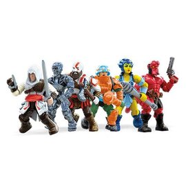Mega construx 2025 heroes series