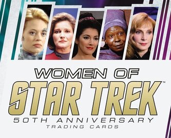 The Women of Star Trek 50th ANNV One 1 Factory Sealed Trading Card Box 