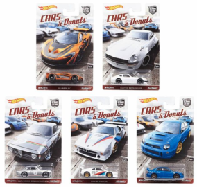 Cars & donuts hot wheels on sale