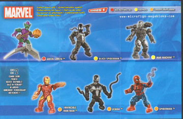 Mega bloks best sale marvel series 2
