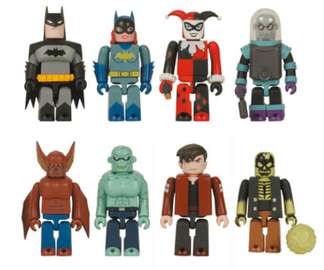 大型セールや時期 Batman the Animated Series Kubrick Series 1 | Medicom Toy キューブリック、ベアブリック