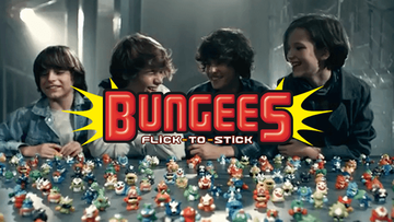 bungees-flick-to-stick-series