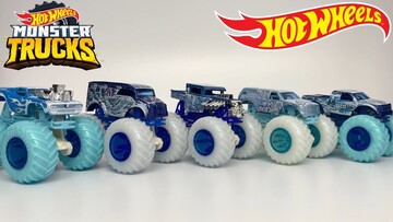 Blizzard Bashers Hot Wheels Series hobbyDB