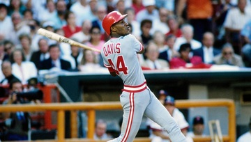 Eric davis jersey sales
