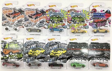 Hot wheels camaro set store
