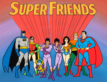 The Super Friends Cartoon Series | TV (1973-1985) | hobbyDB