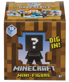 Minecraft Mini Figures Series 10 Mattel Series hobbyDB