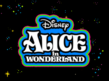 Funko Alice in Wonderland: Alice Black Light Poster
