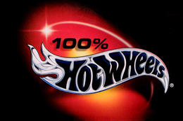 100% Hot Wheels