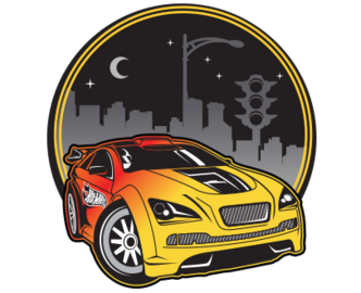Nightburnerz Hot Wheels Series hobbyDB