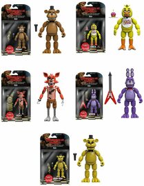 Wave 1 - Five Nights at Freddy's Action figures | Funko (Series