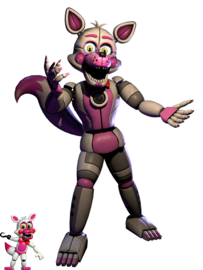funtime-foxy-character