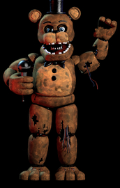 Five Nights At Withered Freddy's Beta by ScoobertRoobert