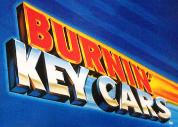 Matchbox burnin discount key cars