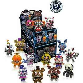 Jumpscare Funtime Freddy - Mystery Minis Five Nights At Freddy's - Serie 2  Sister Location action figure