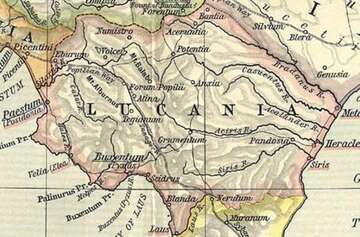 lucania-county-province