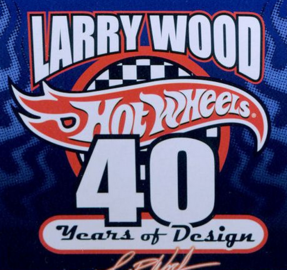 HOT WHEELS RLC LARRY WOOD 40 YEARS OF DESIGN A-OK #1/6 