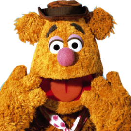Fozzie bear waka waka toy hotsell