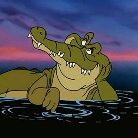 Tick-Tock the Crocodile, Disney (Character)