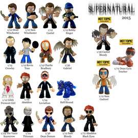 Supernatural sales mystery minis