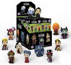 Funko mystery minis disney hot sale villains