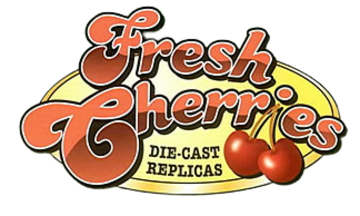 Fresh cherries diecast cars new arrivals