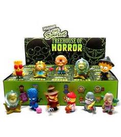 Simpsons mystery cheap mini figures
