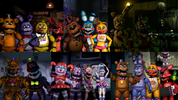 five-nights-at-freddy-s-franchise