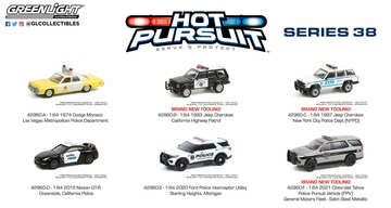 Greenlight hot pursuit series shop