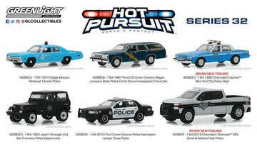 Series 32 Hot Pursuit GreenLight Series hobbyDB