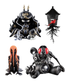Kidrobot Black (Series) | hobbyDB