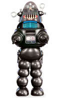 Robby the Robot (Purple Metallic) | Art Toys | hobbyDB