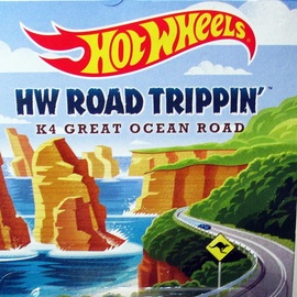 Hot Wheels 1:64 HW Road Trippin Collection Fuji Road Ocean Rd Pan America Multi