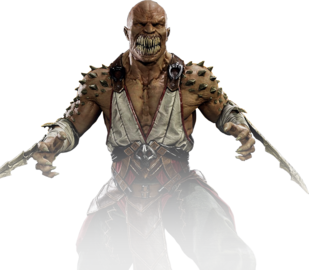 McFarlane Toys Mortal Kombat Baraka Bloody Horkata Skin 7” Action