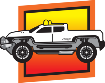 Hot wheels hot shop trucks